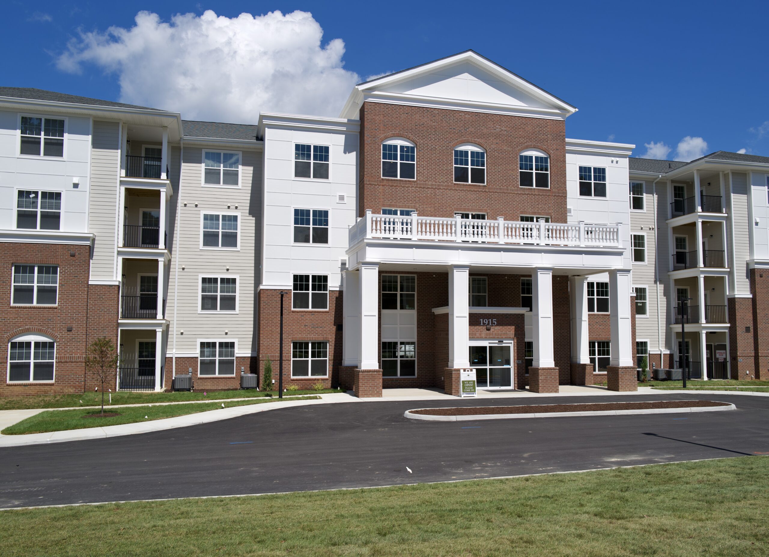 Community Entrance Senior Affordable Apartments For Rent In Williamsburg, VA